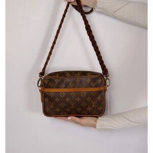 Vintage boho Louis Vuitton!